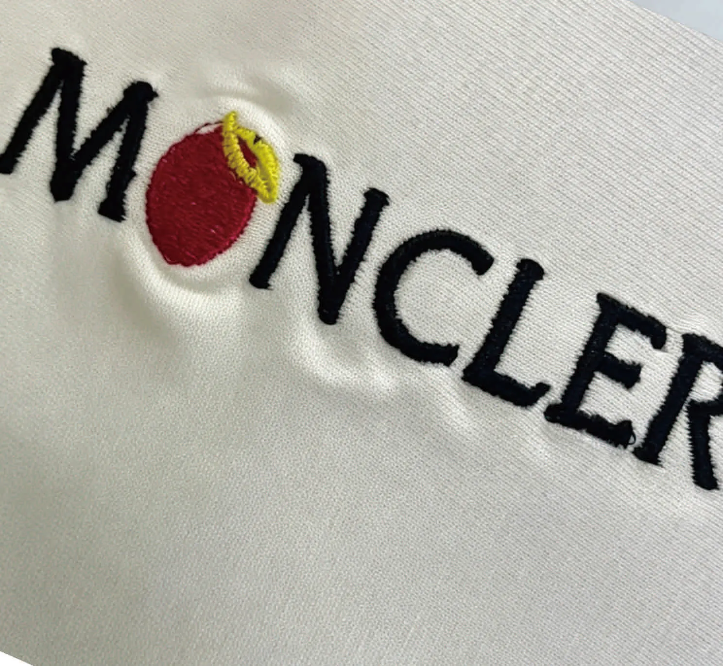 moncle～ logo 《 》7a tee ， Same Style ， : Black White Coffee Brown Size：S（90-130 ） M（125-150 ） L（135-165 ） XL（160-190 ） XXL（185-220 ）